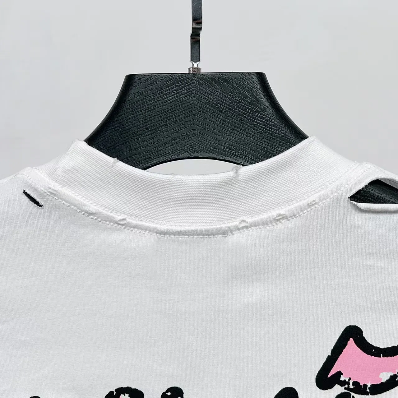 # 25SS 1917 # BALENCI*GA # 260g * 1 1 + os Same Style！！ ：3265# Sizes：xs-L ： 1 （White）